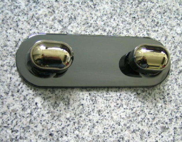 Dualux Unterputz-Armatur Duschwannenarmatur Aranja