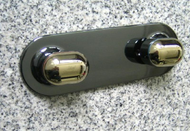 Dualux Unterputz-Armatur Duschwannenarmatur Aranja