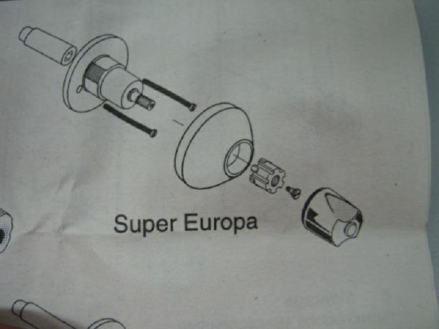 IDEAL STANDARD Bausatz 2 Wandeinbauventil Unterputz A3002.981212 Weiss