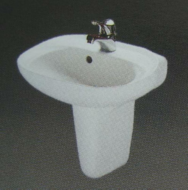 IDEAL STANDARD Inga Handwaschbecken MANHATTAN GRAU 50 x 38 cm