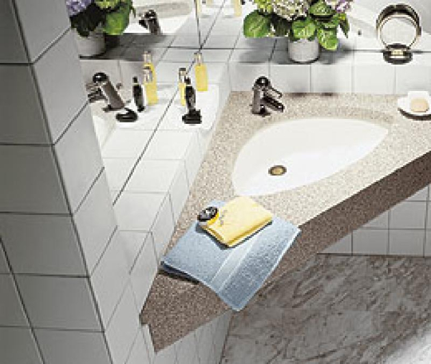 IDEAL STANDARD Butterfly Unterbauwaschbecken WHISPER-ROSA 72 cm