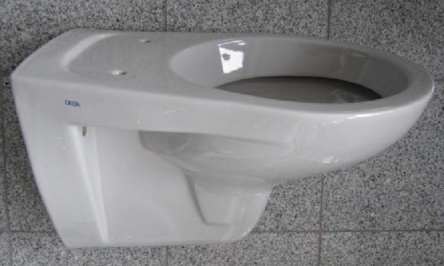 KERAMAG DELTA Fondo Hänge-WC Wand-WC MANHATTAN GRAU