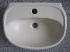 KERAMAG Mango Waschbecken Handwaschbecken 45x33 cm Jasmin