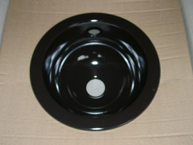 TEKA KW6 Einbauwaschbecken Einbau-Waschbecken MOCCA-BRAUN 30 cm