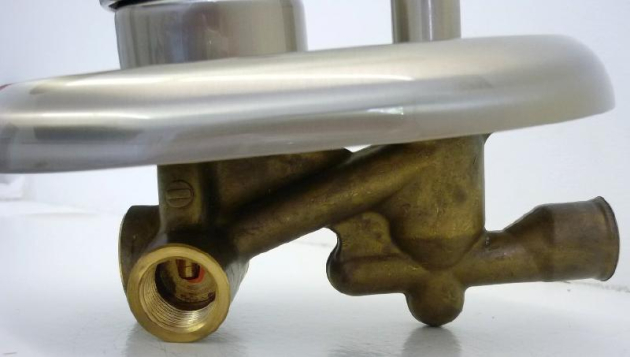 Bausatz 2 - Ceralux Oberteile Unterputz-Badewannenarmatur Satin