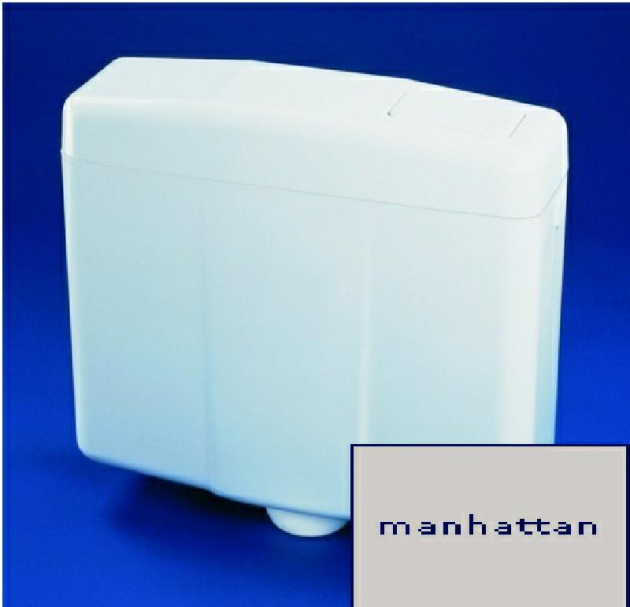 SANIT Brillant Spülkasten 926 MANHATTAN GRAU