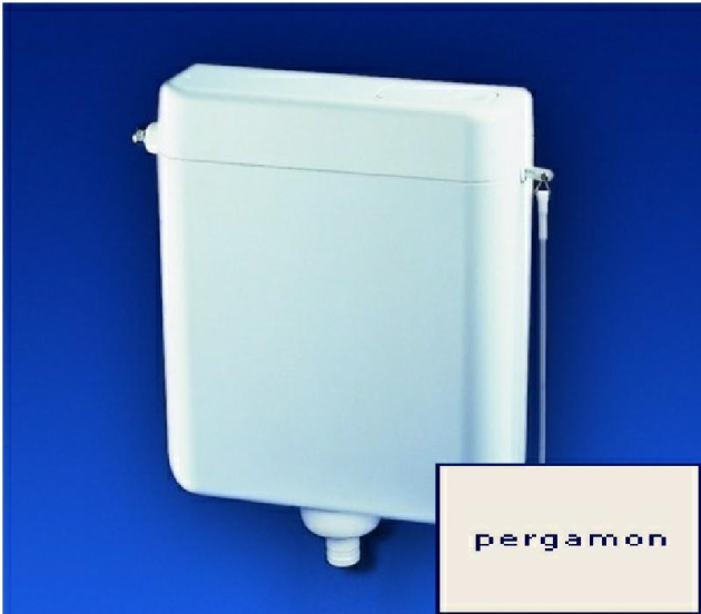 SANIT Spülkasten 937/4S hochhängend PERGAMON