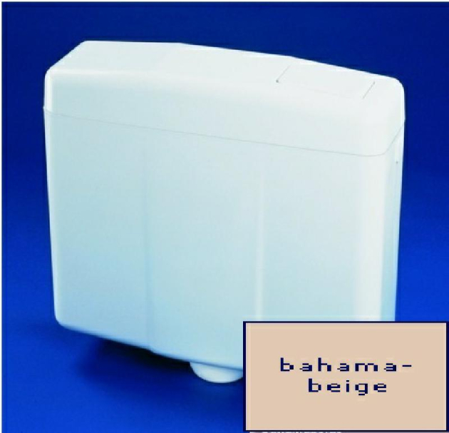 SANIT Brillant Spülkasten 926 BAHAMABEIGE BEIGE