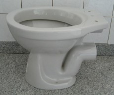 IDEAL STANDARD Stand-WC Tiefspüler MANHATTAN GRAU