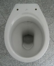 IDEAL STANDARD Stand-WC Tiefspüler MANHATTAN GRAU