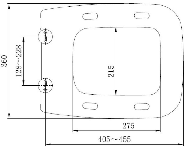 VENTUNO WC-Sitz mit Absenkautomatik T663801 WEISS