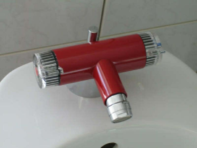 Damixa Bidet Armatur Bidetarmatur in Rot