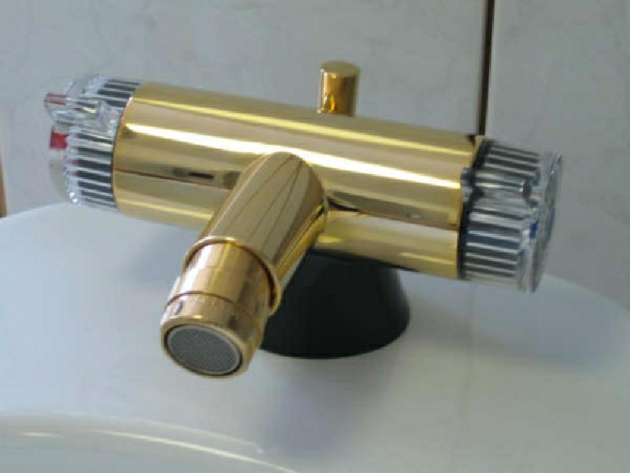 Damixa Bidet Armatur Bidetarmatur in Gold