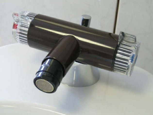 Damixa Bidet Armatur Bidetarmatur in Mocca-Braun