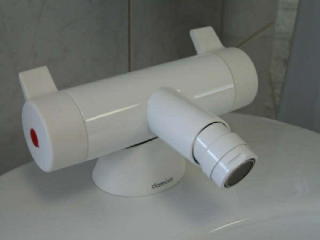 Damixa Bidet Armatur Bidetarmatur in Weiss