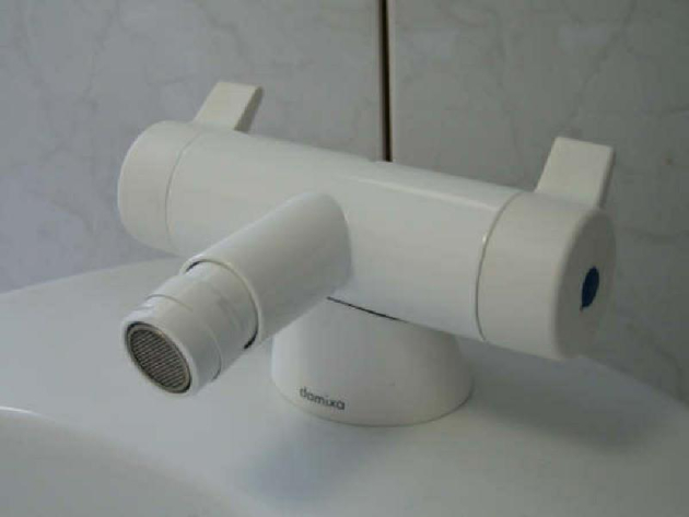 Damixa Bidet Armatur Bidetarmatur in Weiss