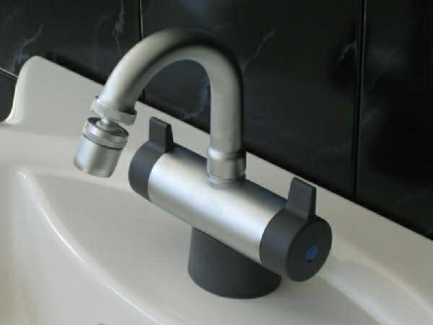 Damixa Perfecta Waschbeckenarmatur in Chrom-Matt / Edelmatt