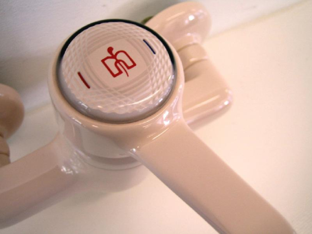 NEWFORM Duschwannenarmatur Duscharmatur Brausebatterie Hell-Rosa