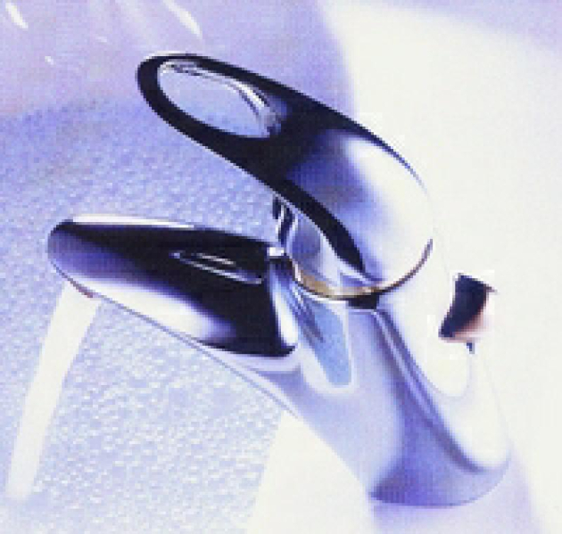 Concept Contura 300 Waschbeckenarmatur in Chrom-Matt/Edelmatt