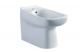 Aqva Zone Plus 011216100 Stand-Bidet Sitzwaschbecken WEISS