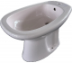 NOVO-BOCH Stand-Bidet WHISPER-ROSA Sitzwaschbecken Hygiene Bidet