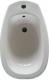 NOVO-BOCH Stand-Bidet WHISPER-ROSA Sitzwaschbecken Hygiene Bidet