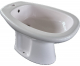 NOVO-BOCH Stand-Bidet WHISPER-ROSA Sitzwaschbecken Hygiene Bidet