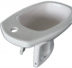 NOVO-BOCH Stand-Bidet WHISPER-ROSA Sitzwaschbecken Hygiene Bidet