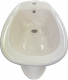 NOVO-BOCH Stand-Bidet PERGAMON Sitzwaschbecken Hygiene Bidet