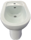 KERAMAG-DELTA Diara Stand-Bidet in ÄGÄIS-GRÜN
