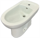 KERAMAG-DELTA Diara Stand-Bidet in ÄGÄIS-GRÜN
