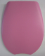 O.W.O. WC-Sitz Toilettensitz WC-Brille WC-Deckel Weiss Pink Rosa