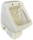 IDEAL STANDARD Urinal Pissoir Penta PERGAMON Zulauf von hinten