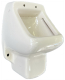 IDEAL STANDARD Urinal Pissoir Penta PERGAMON Zulauf von hinten