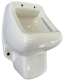 IDEAL STANDARD Urinal Pissoir Penta PERGAMON Zulauf von hinten