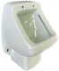 IDEAL STANDARD Urinal Pissoir Penta ÄGÄIS GRÜN Zulauf von hinten