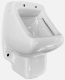 IDEAL STANDARD Urinal Pissoir Penta WHISPER-ROSA Zulauf hinten