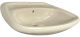 NOVO-BOCH Waschbecken Waschtisch BAHAMABEIGE 60 x 50 cm