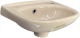 Sphinx Font Corsica Handwaschbecken 40x26cm BAHAMABEIGE