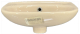 Sphinx Font Corsica Handwaschbecken 40x26cm BAHAMABEIGE