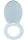ALLIBERT LUXUS S54 WC-Sitz Toilettensitz WC-Brille WC-Deckel Crocus Blau Hellblau