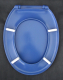 Mauser WC-Sitz Toilettensitz WC-Deckel Sorrento-Blau