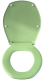 Richter+Frenzel WC-Sitz EVERGREEN WC-Deckel Toilettensitz WC-Deckel WC-Brille R+F Optiset