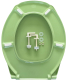 Richter+Frenzel WC-Sitz EVERGREEN WC-Deckel Toilettensitz WC-Deckel WC-Brille R+F Optiset