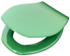 Richter+Frenzel WC-Sitz SCHILF-GRÜN Toilettensitz WC-Deckel R+F Optiset Dunkelgrün