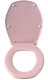 Richter+Frenzel WC-Sitz AZALEE Azalea Azale Rosa Pink Toilettensitz WC-Brille WC-Deckel R+F Optiset