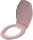 Richter+Frenzel WC-Sitz AZALEE Azalea Azale Rosa Pink Toilettensitz WC-Brille WC-Deckel R+F Optiset