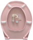 Richter+Frenzel WC-Sitz AZALEE Azalea Azale Rosa Pink Toilettensitz WC-Brille WC-Deckel R+F Optiset