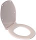 Richter+Frenzel WC-Sitz WHISPER-ROSA Toilettensitz WC-Deckel R+F Optiset