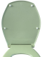 Richter+Frenzel WC-Sitz WHISPER-GRÜN Toilettensitz WC-Deckel Hellgrün Mintgrün R+F Optiset